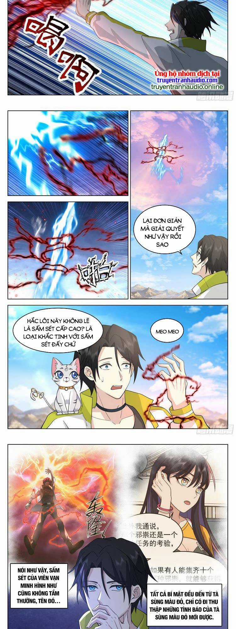 Vô Thượng Thần Đồ - Chapter 51 - Trang 3