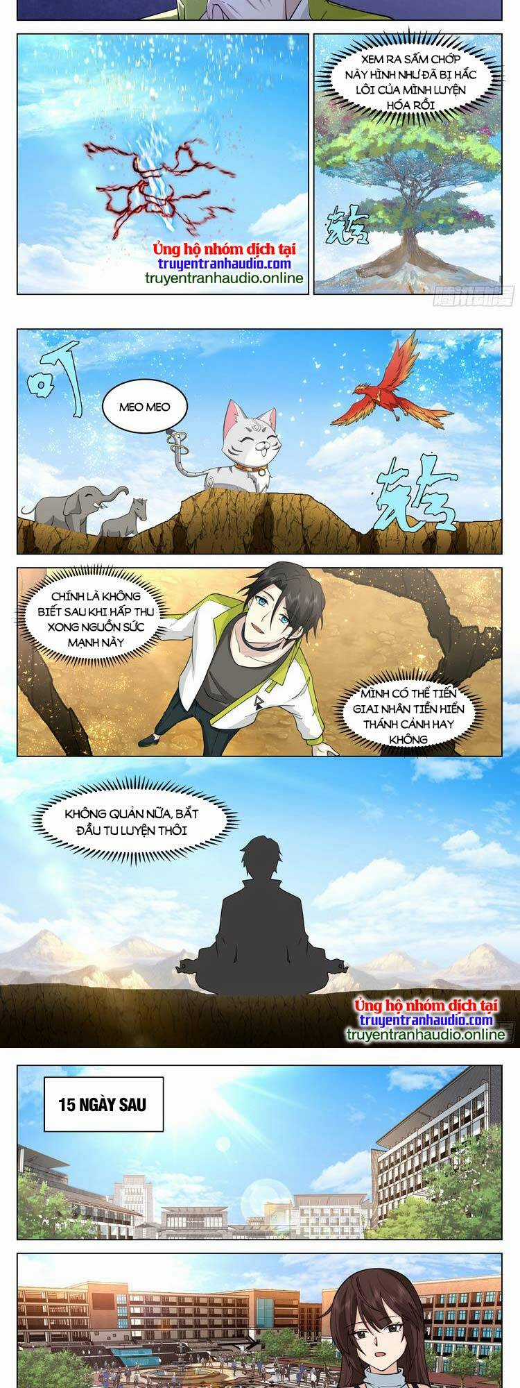 Vô Thượng Thần Đồ - Chapter 51 - Trang 4