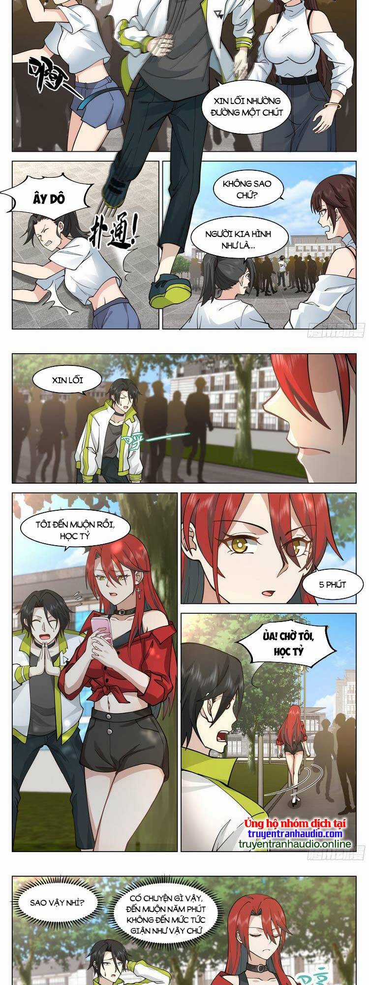 Vô Thượng Thần Đồ - Chapter 51 - Trang 6