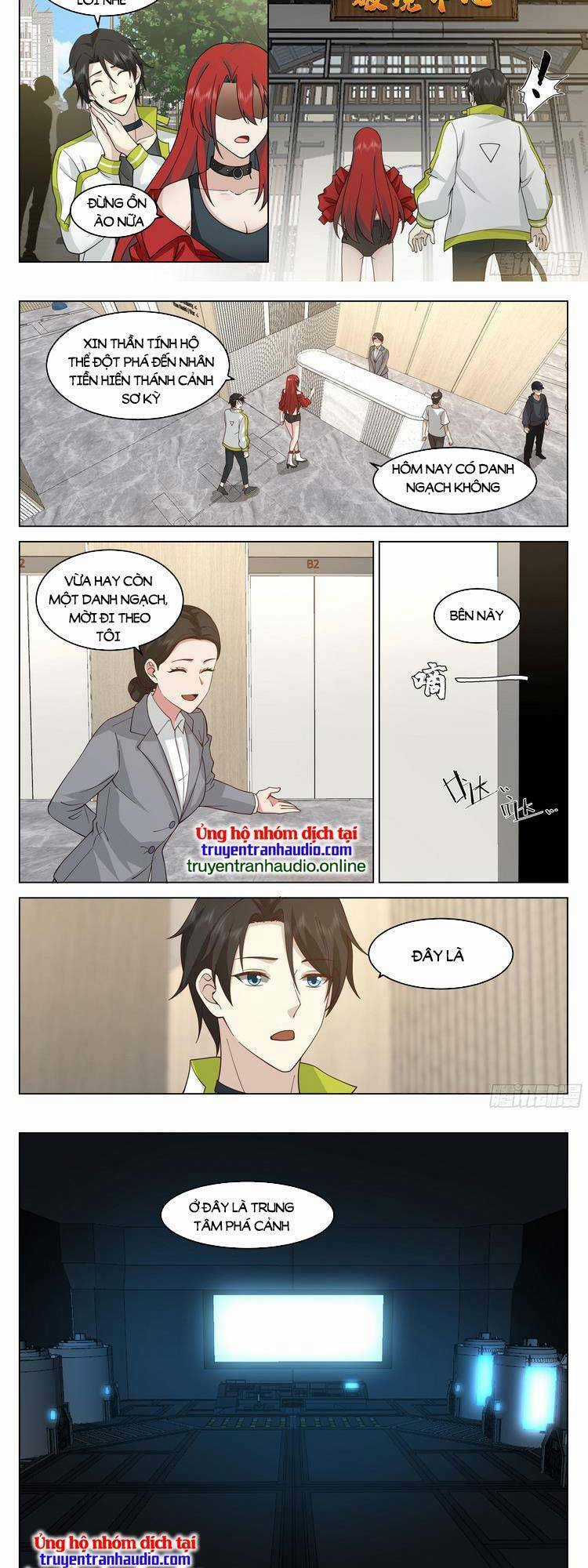 Vô Thượng Thần Đồ - Chapter 52 - Trang 3