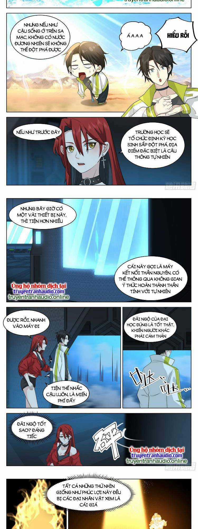 Vô Thượng Thần Đồ - Chapter 52 - Trang 6