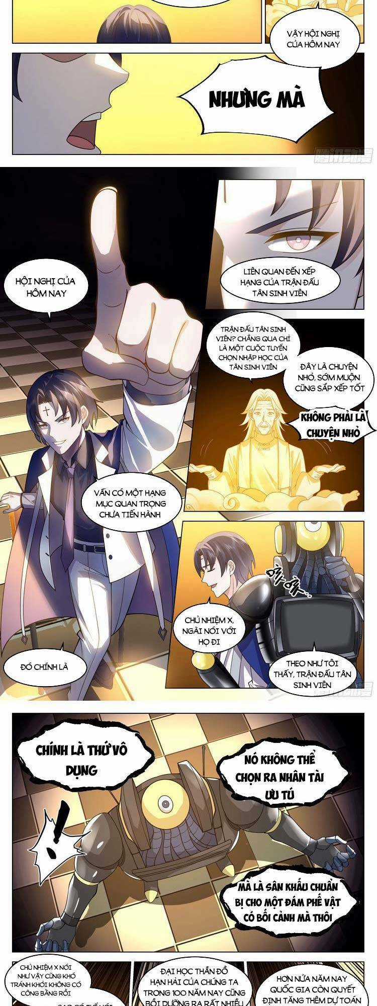 Vô Thượng Thần Đồ - Chapter 53 - Trang 3