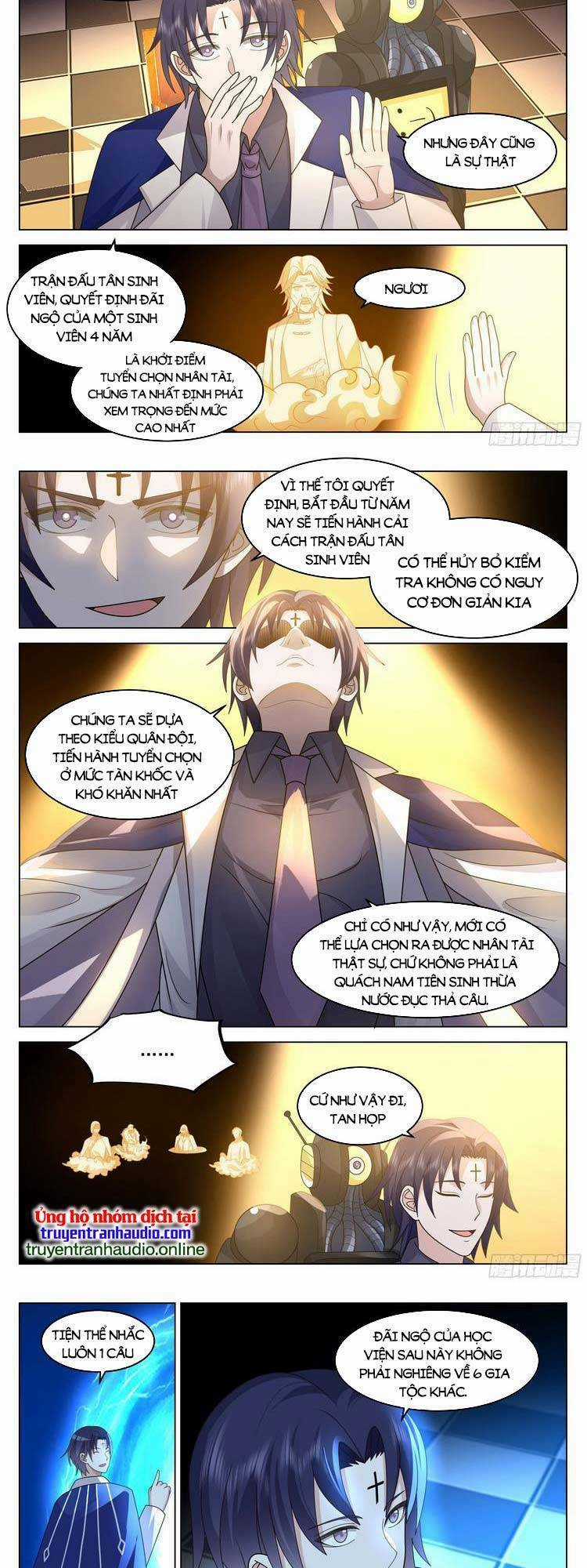 Vô Thượng Thần Đồ - Chapter 53 - Trang 5