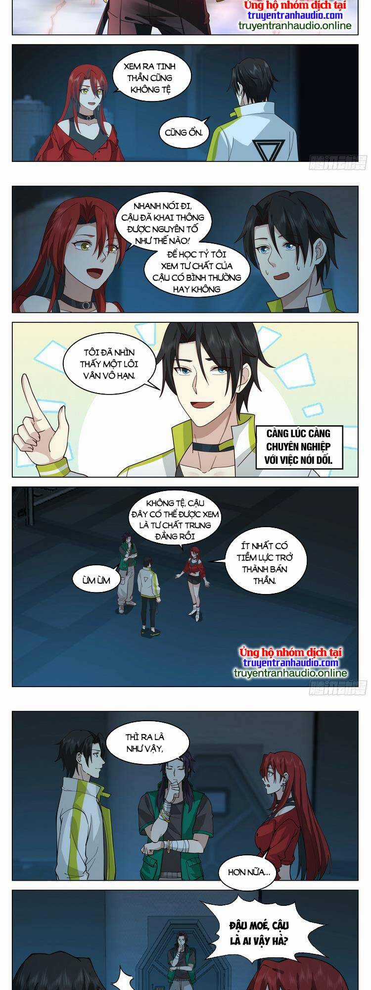 Vô Thượng Thần Đồ - Chapter 54 - Trang 3