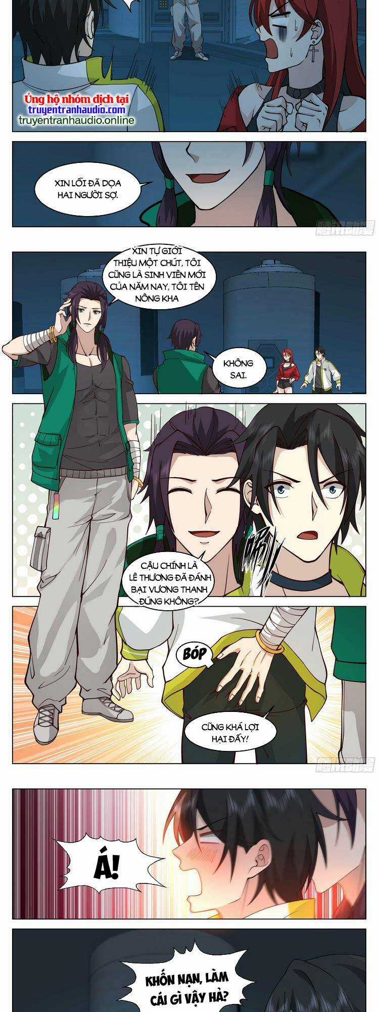 Vô Thượng Thần Đồ - Chapter 54 - Trang 4