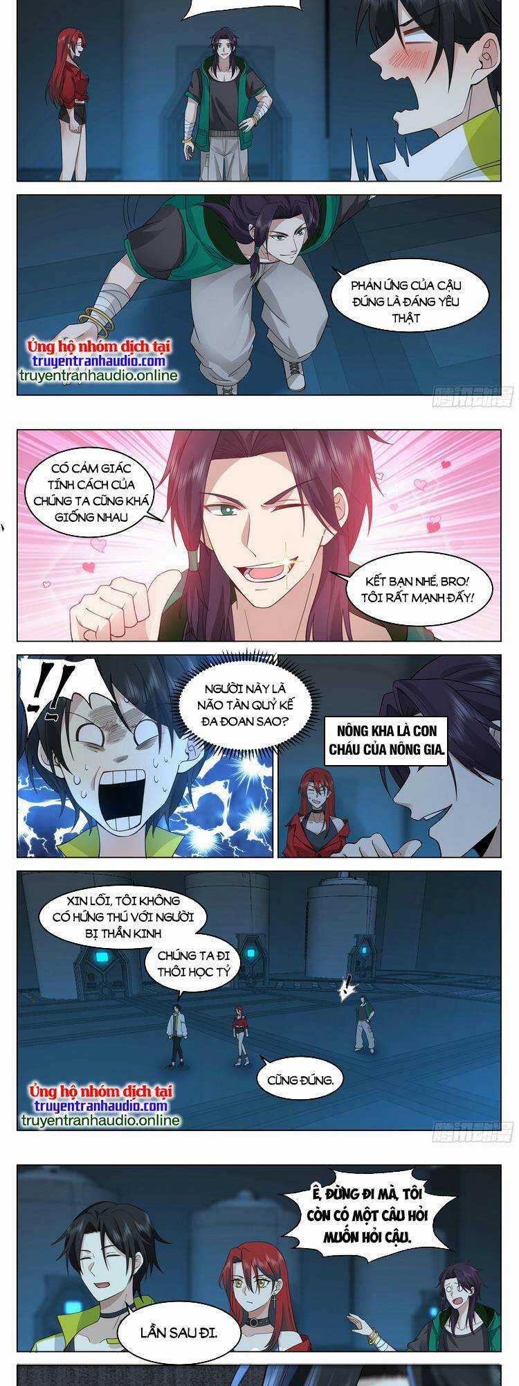 Vô Thượng Thần Đồ - Chapter 54 - Trang 5