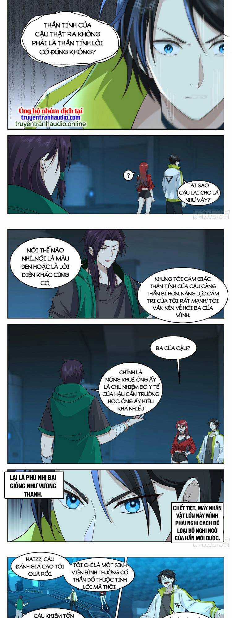 Vô Thượng Thần Đồ - Chapter 54 - Trang 6