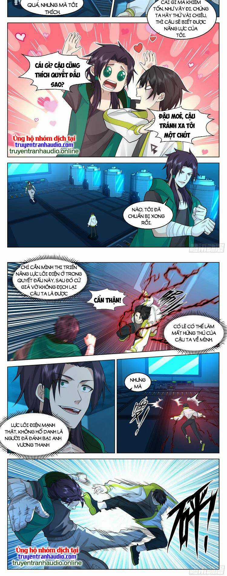 Vô Thượng Thần Đồ - Chapter 54 - Trang 7