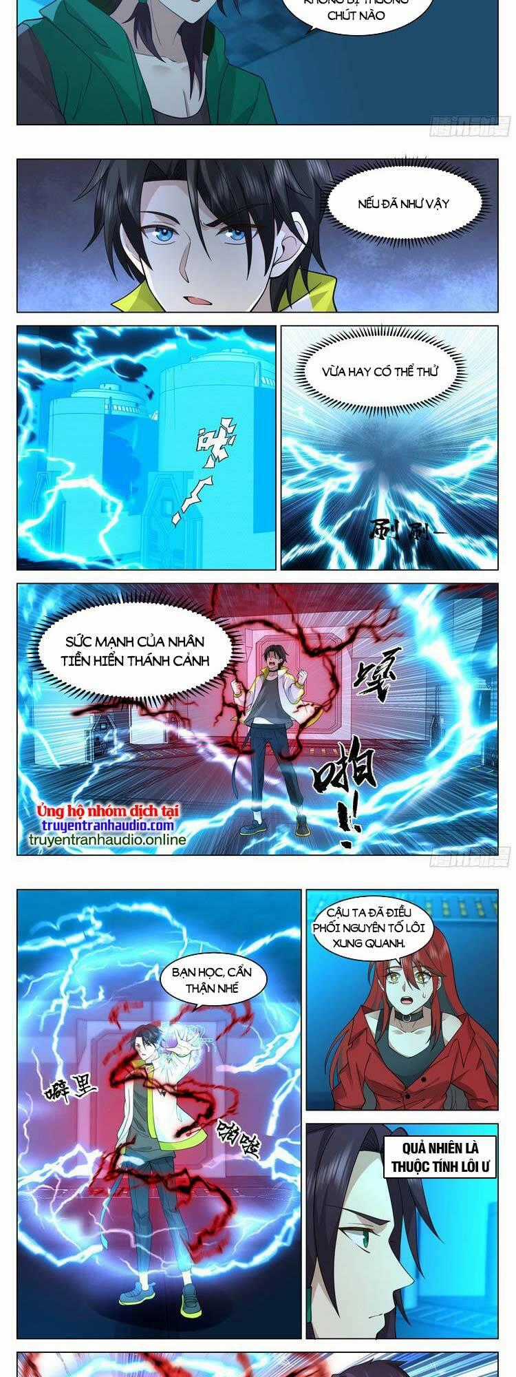 Vô Thượng Thần Đồ - Chapter 55 - Trang 2