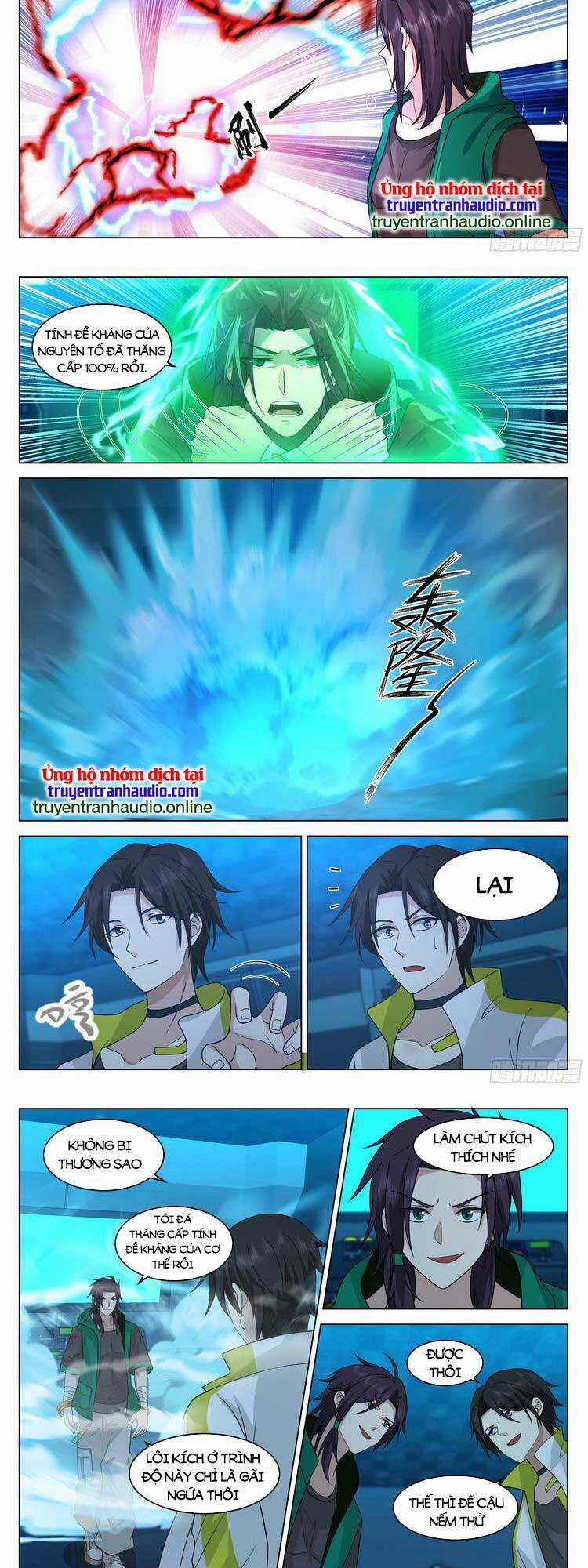 Vô Thượng Thần Đồ - Chapter 55 - Trang 3