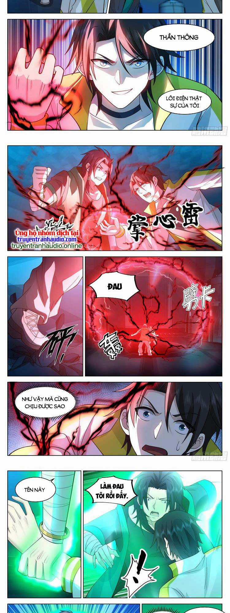 Vô Thượng Thần Đồ - Chapter 55 - Trang 4
