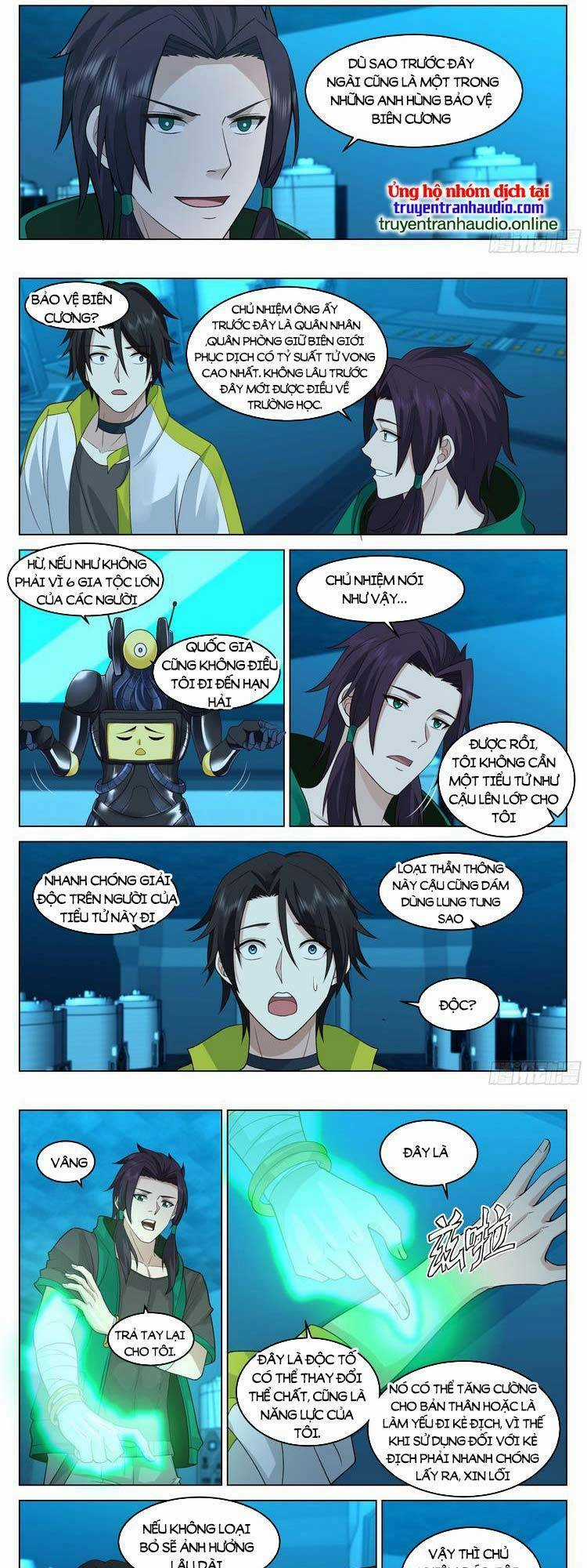 Vô Thượng Thần Đồ - Chapter 56 - Trang 3