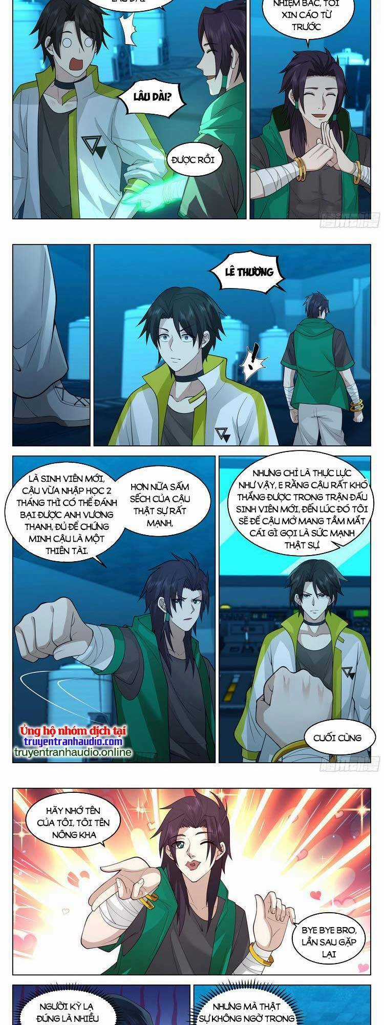 Vô Thượng Thần Đồ - Chapter 56 - Trang 4