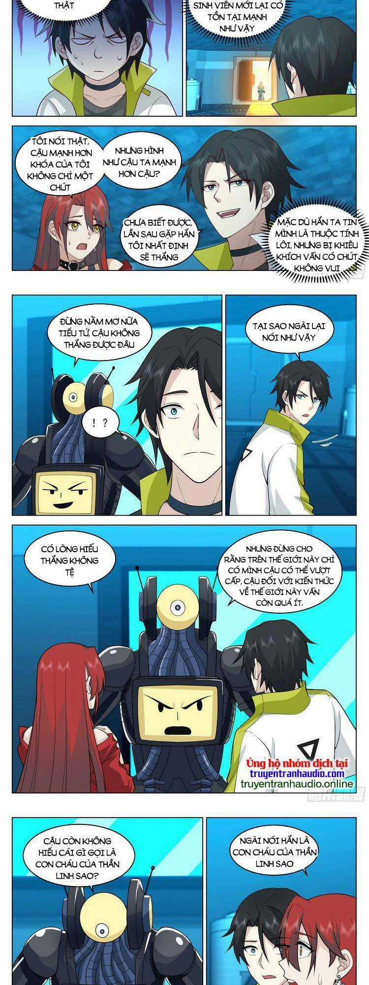 Vô Thượng Thần Đồ - Chapter 56 - Trang 5