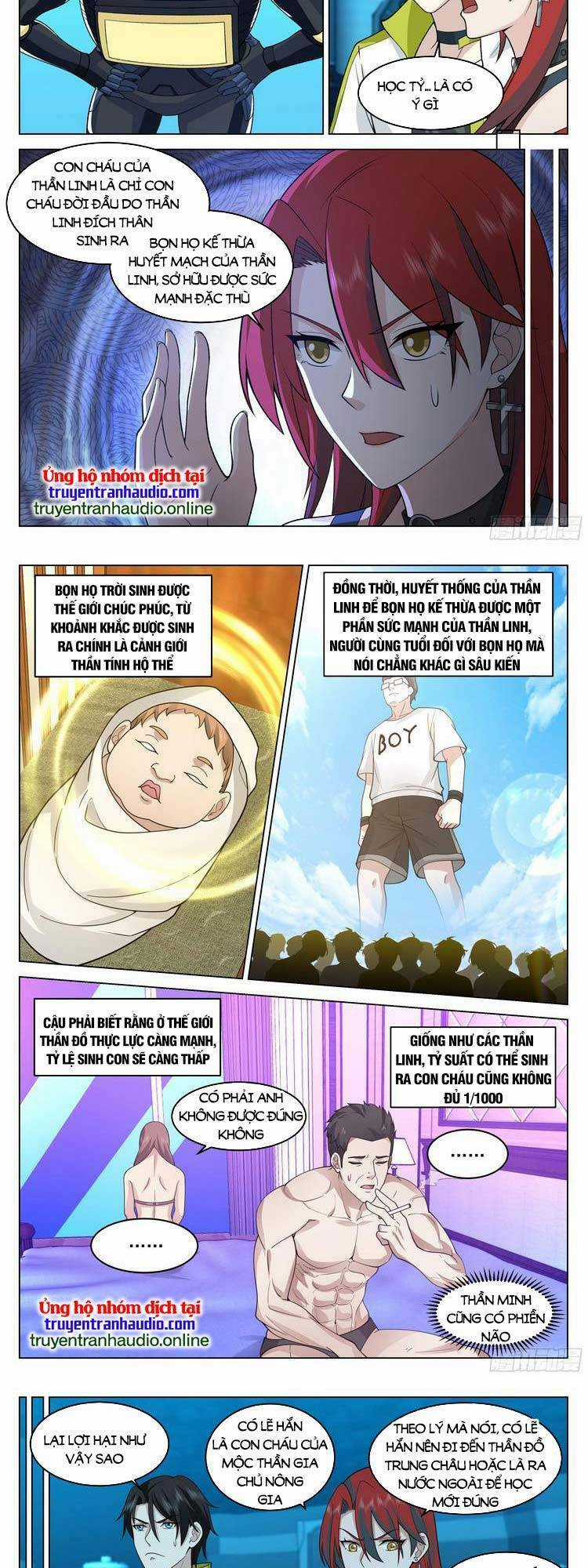 Vô Thượng Thần Đồ - Chapter 56 - Trang 6