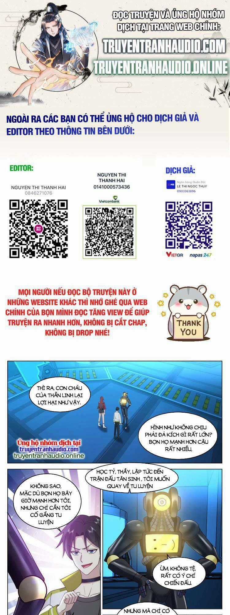 Vô Thượng Thần Đồ - Chapter 57 - Trang 1