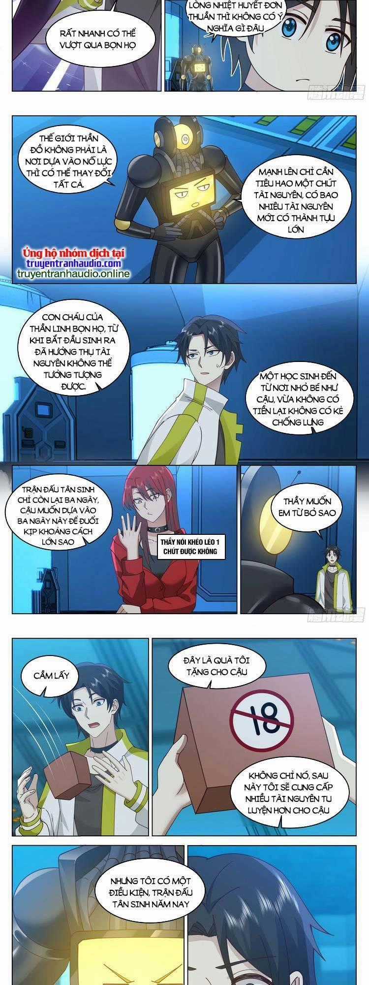 Vô Thượng Thần Đồ - Chapter 57 - Trang 2