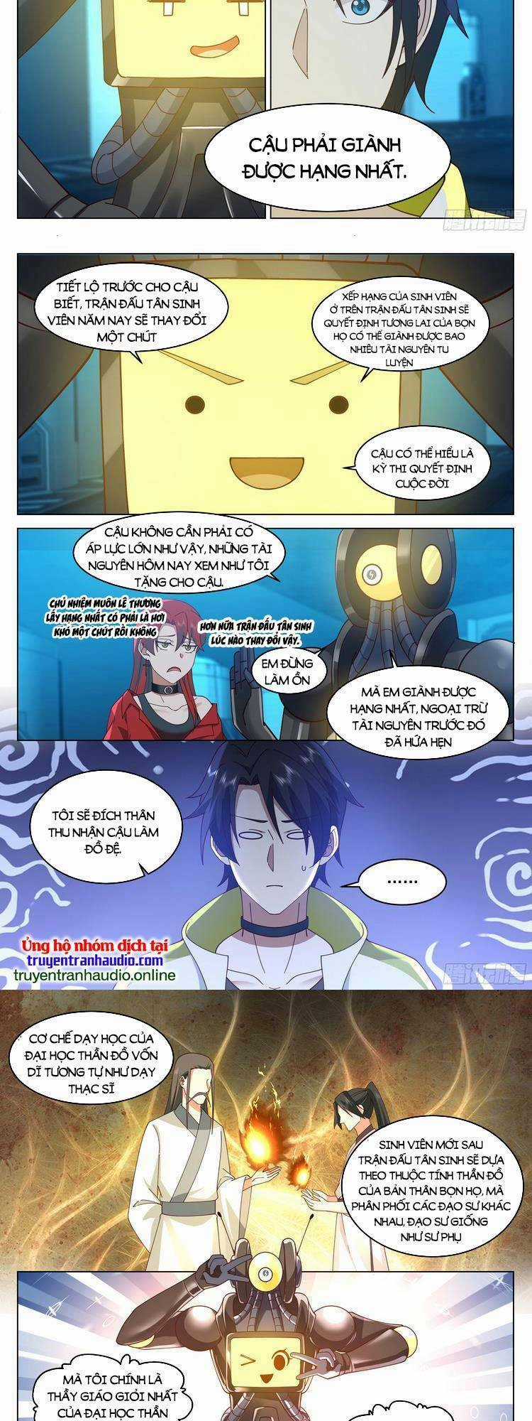 Vô Thượng Thần Đồ - Chapter 57 - Trang 3