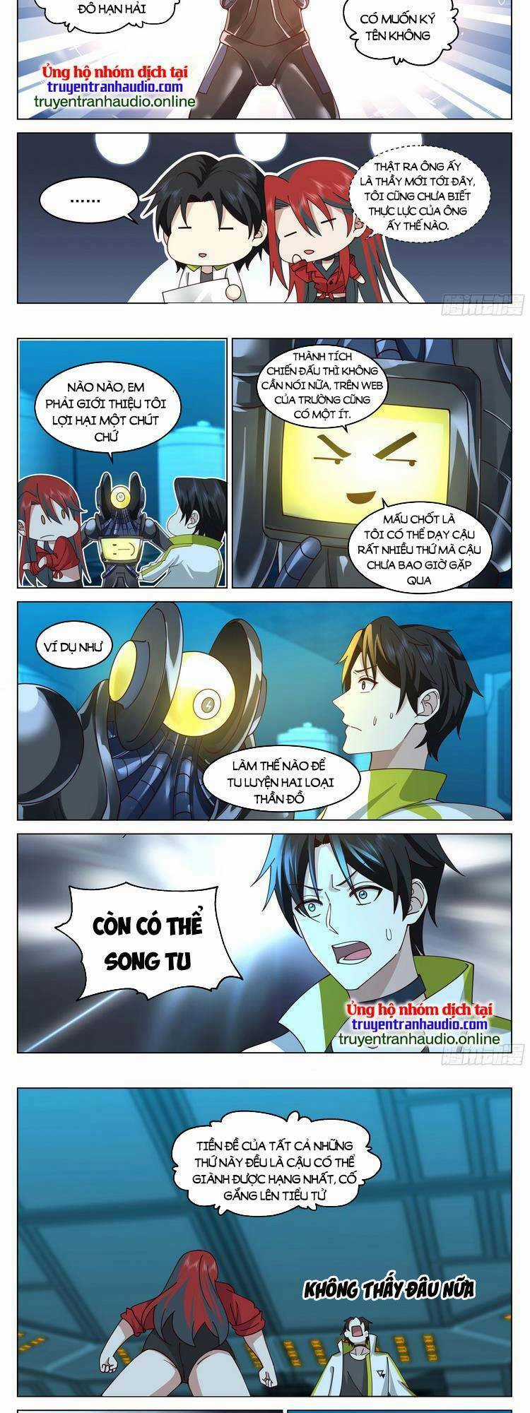 Vô Thượng Thần Đồ - Chapter 57 - Trang 4