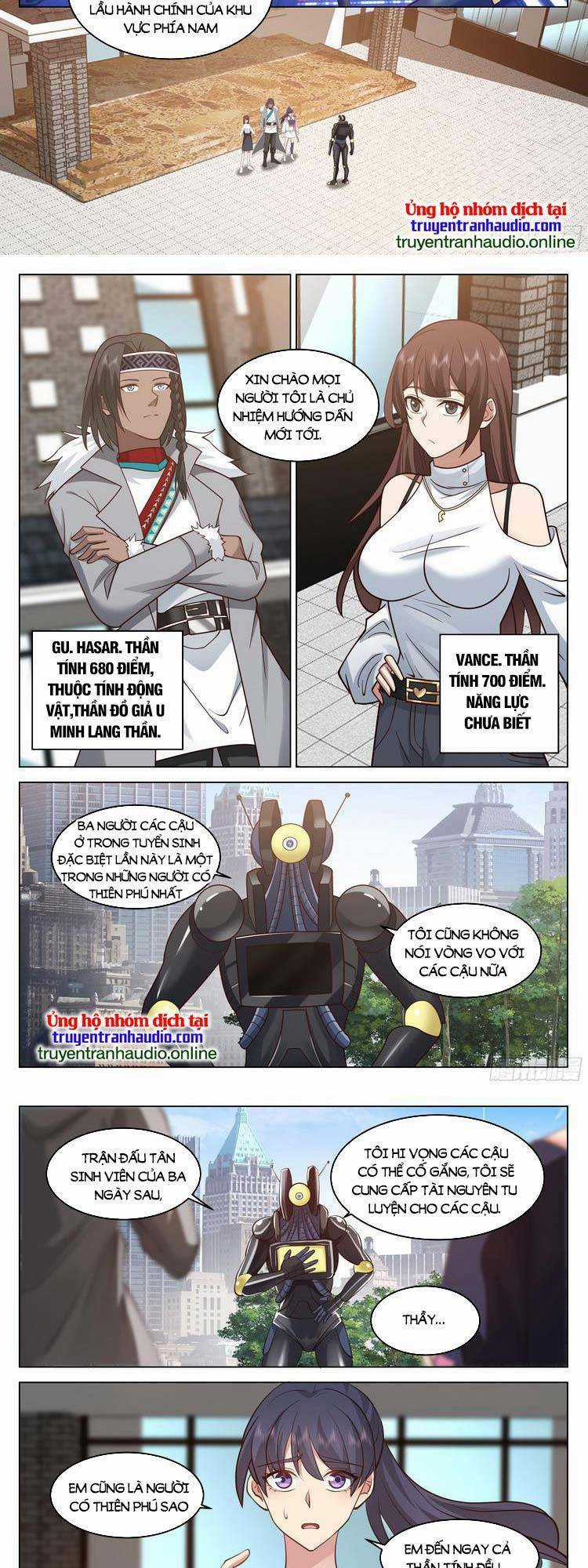 Vô Thượng Thần Đồ - Chapter 58 - Trang 3