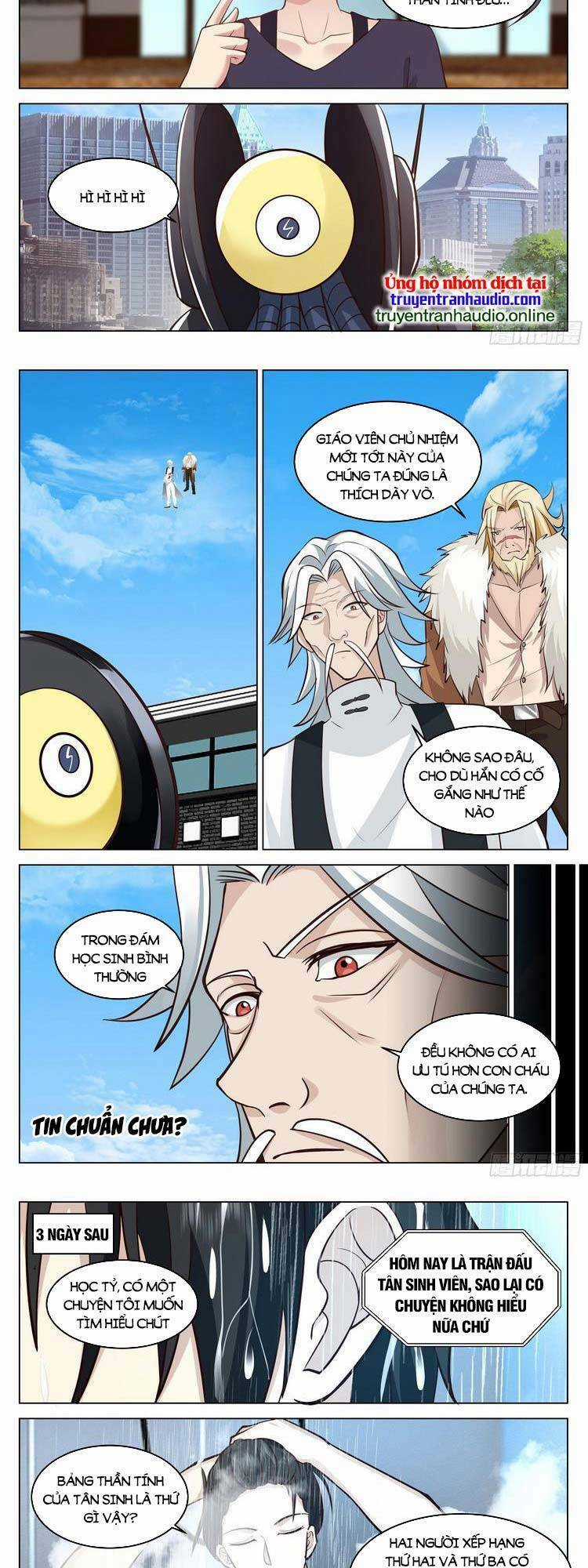 Vô Thượng Thần Đồ - Chapter 58 - Trang 4