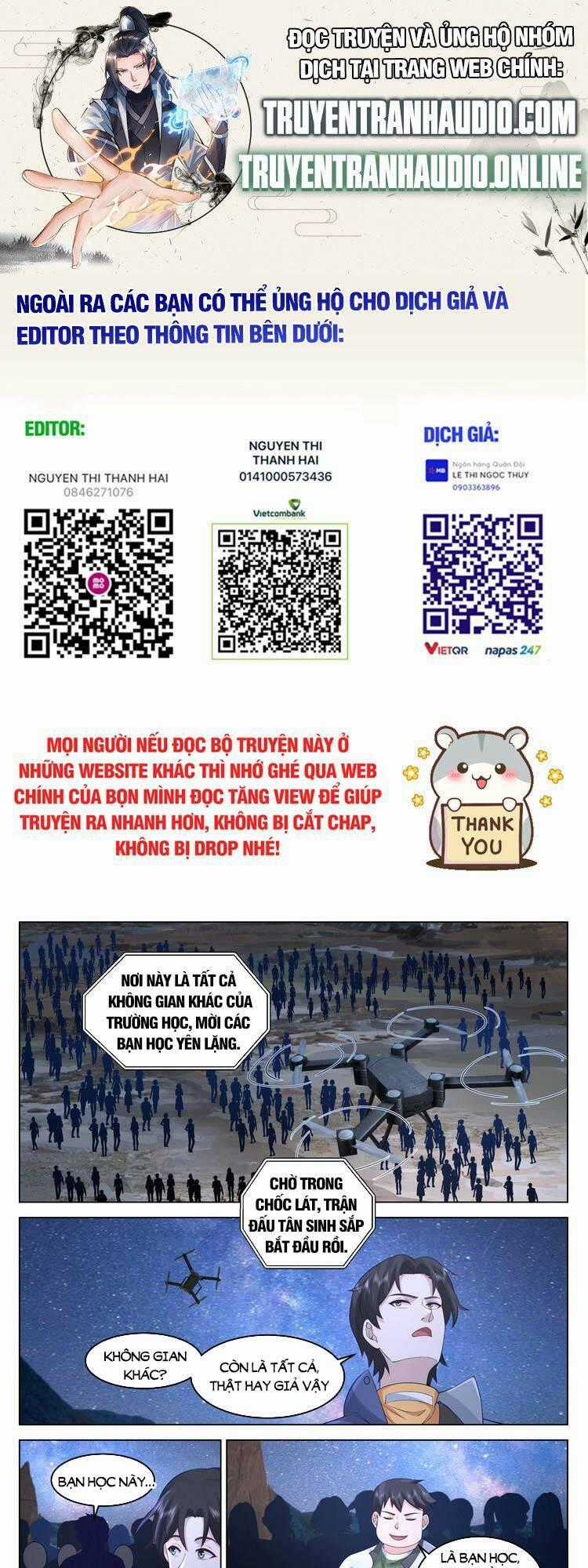 Vô Thượng Thần Đồ - Chapter 59 - Trang 1