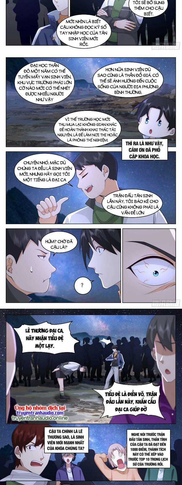 Vô Thượng Thần Đồ - Chapter 59 - Trang 2