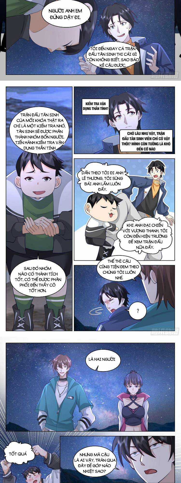 Vô Thượng Thần Đồ - Chapter 59 - Trang 3