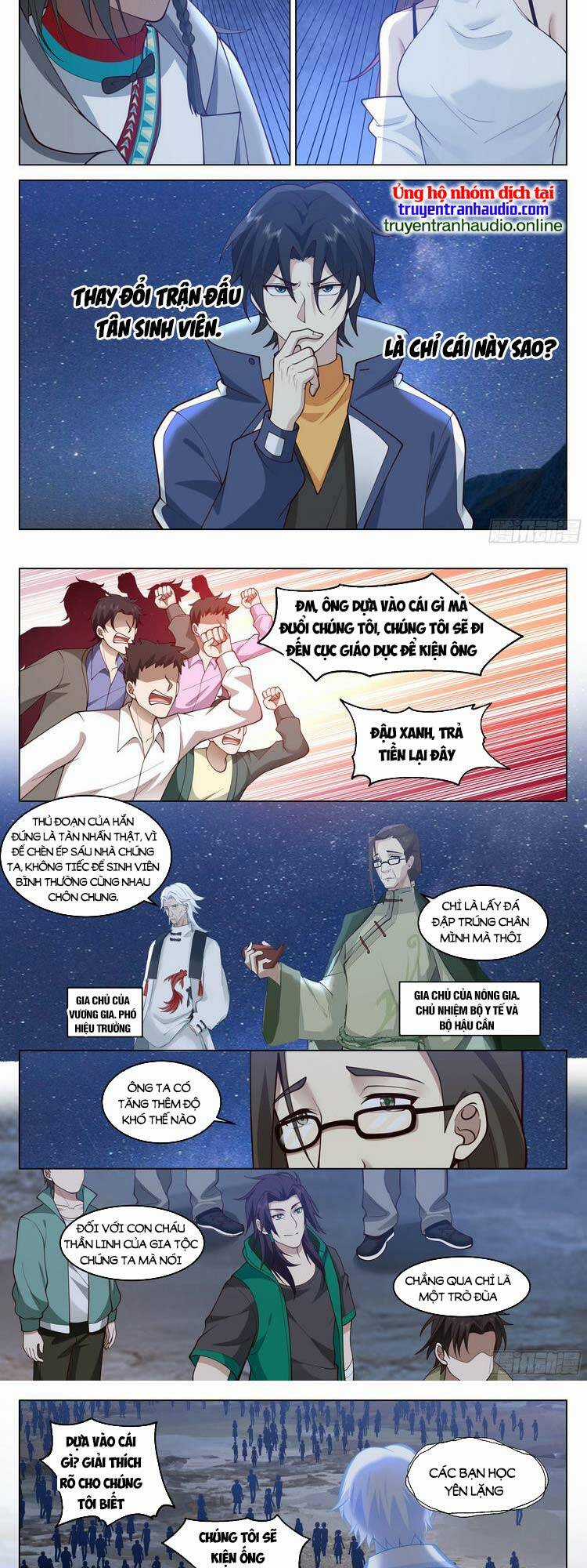 Vô Thượng Thần Đồ - Chapter 59 - Trang 6