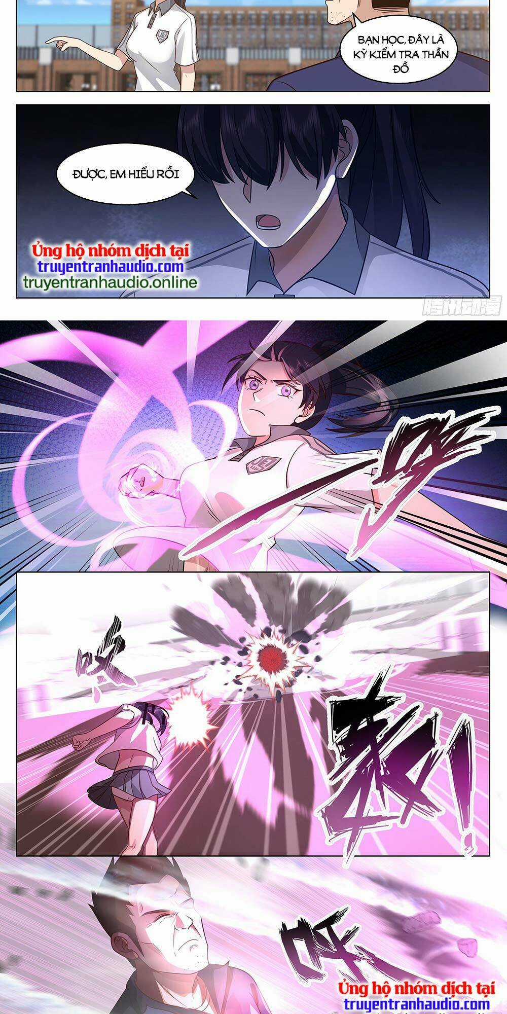 Vô Thượng Thần Đồ - Chapter 6 - Trang 12