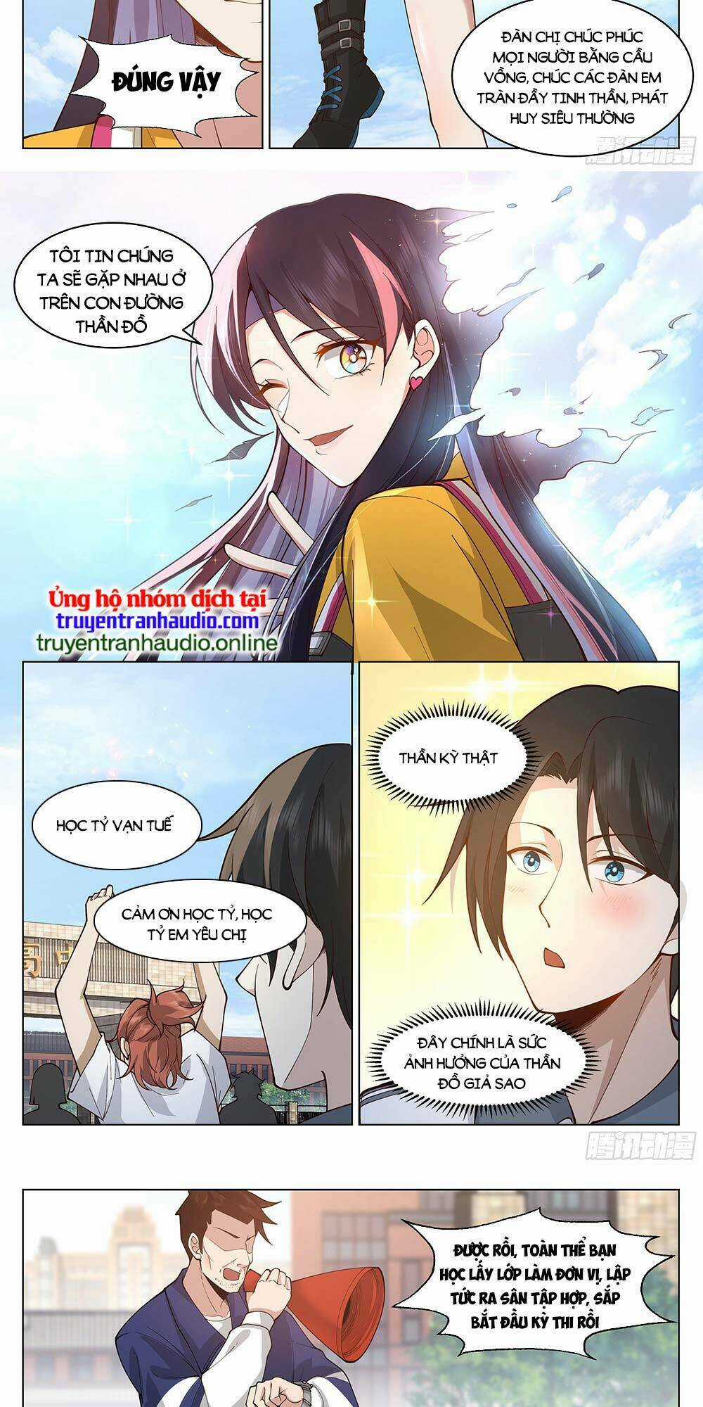 Vô Thượng Thần Đồ - Chapter 6 - Trang 3