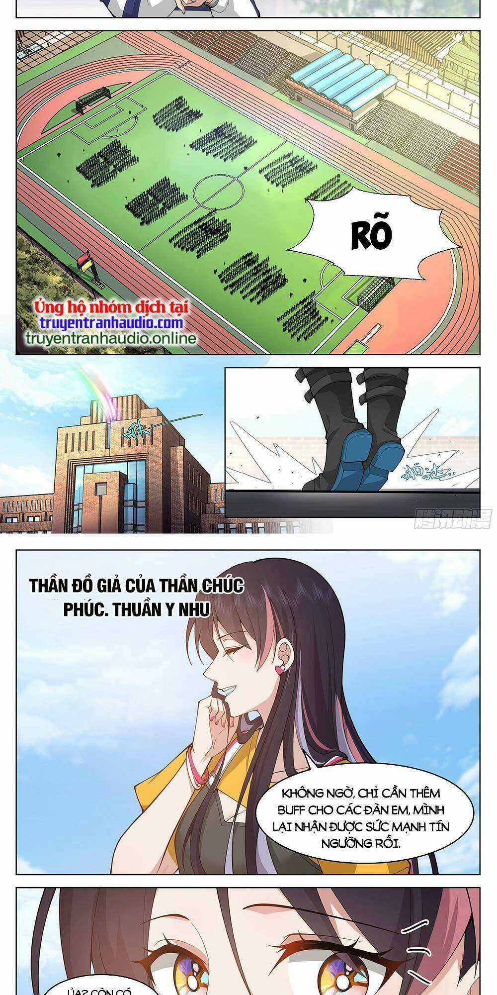 Vô Thượng Thần Đồ - Chapter 6 - Trang 4