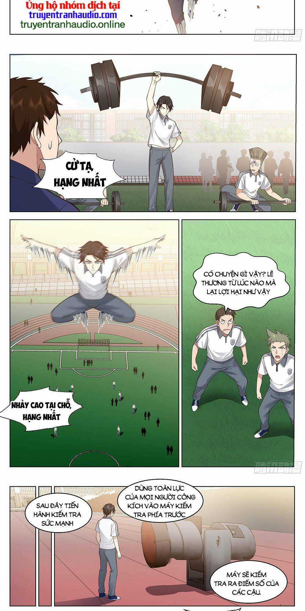 Vô Thượng Thần Đồ - Chapter 6 - Trang 8