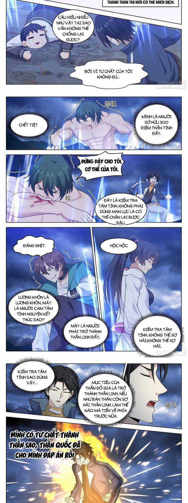 Vô Thượng Thần Đồ - Chapter 60 - Trang 3