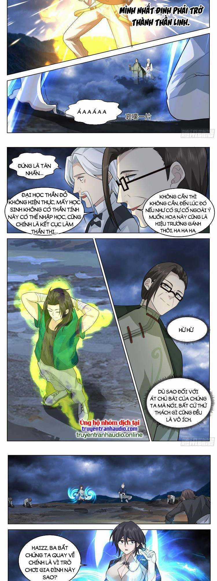 Vô Thượng Thần Đồ - Chapter 60 - Trang 4