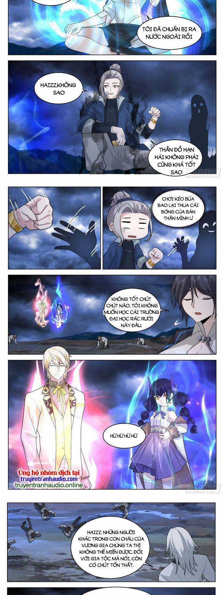 Vô Thượng Thần Đồ - Chapter 60 - Trang 5