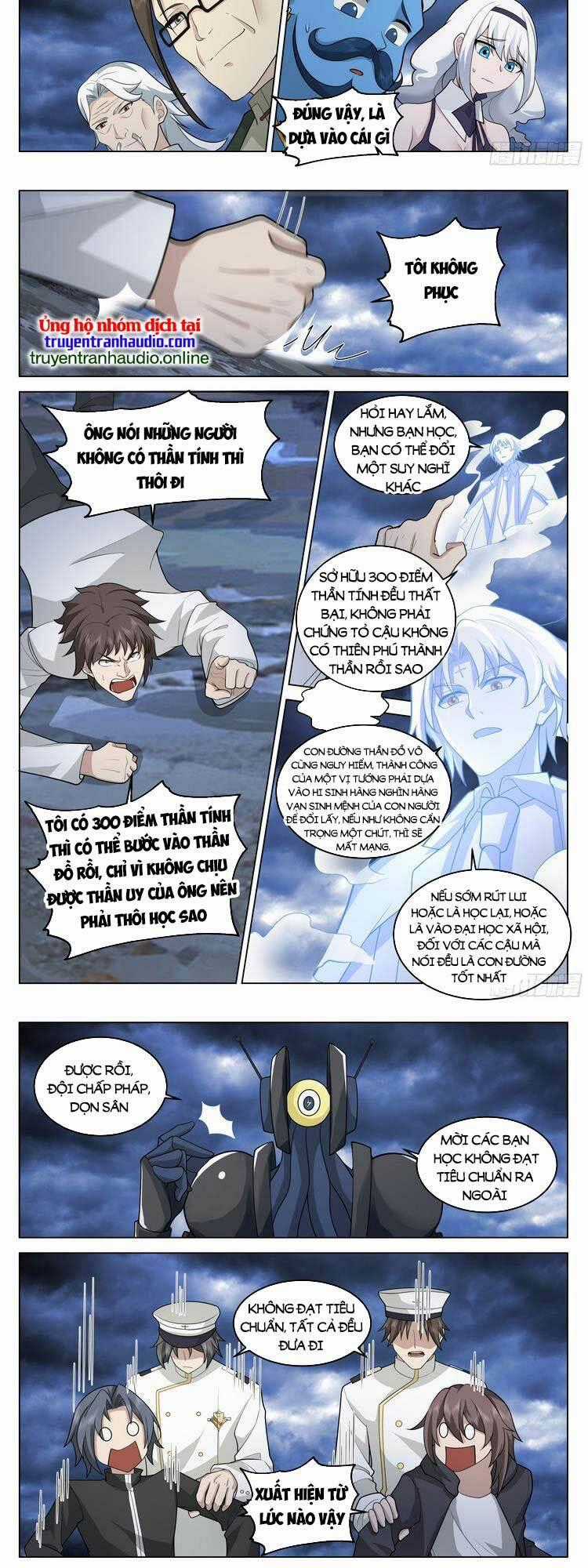 Vô Thượng Thần Đồ - Chapter 61 - Trang 2