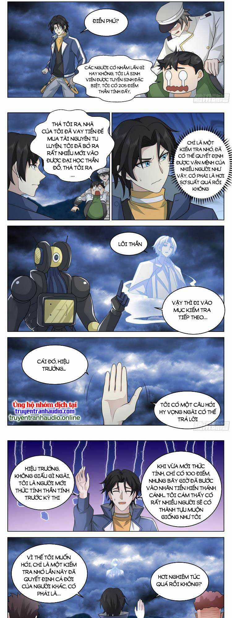 Vô Thượng Thần Đồ - Chapter 61 - Trang 3