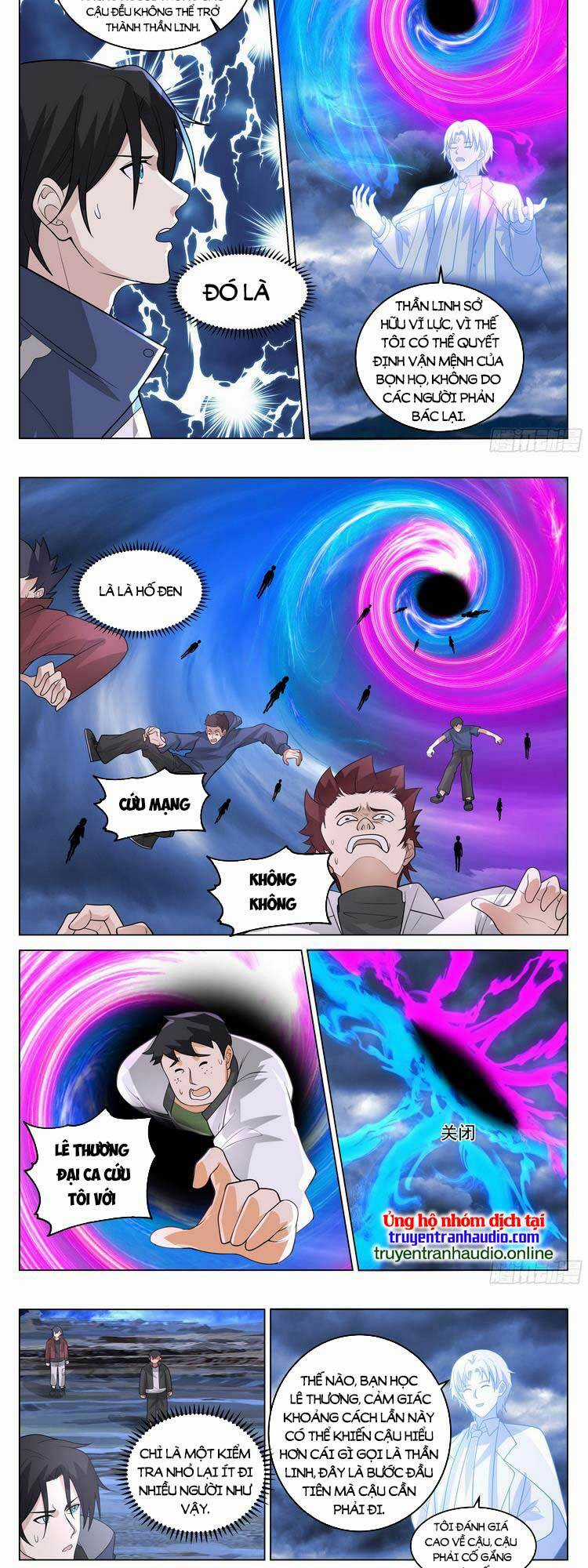 Vô Thượng Thần Đồ - Chapter 61 - Trang 5