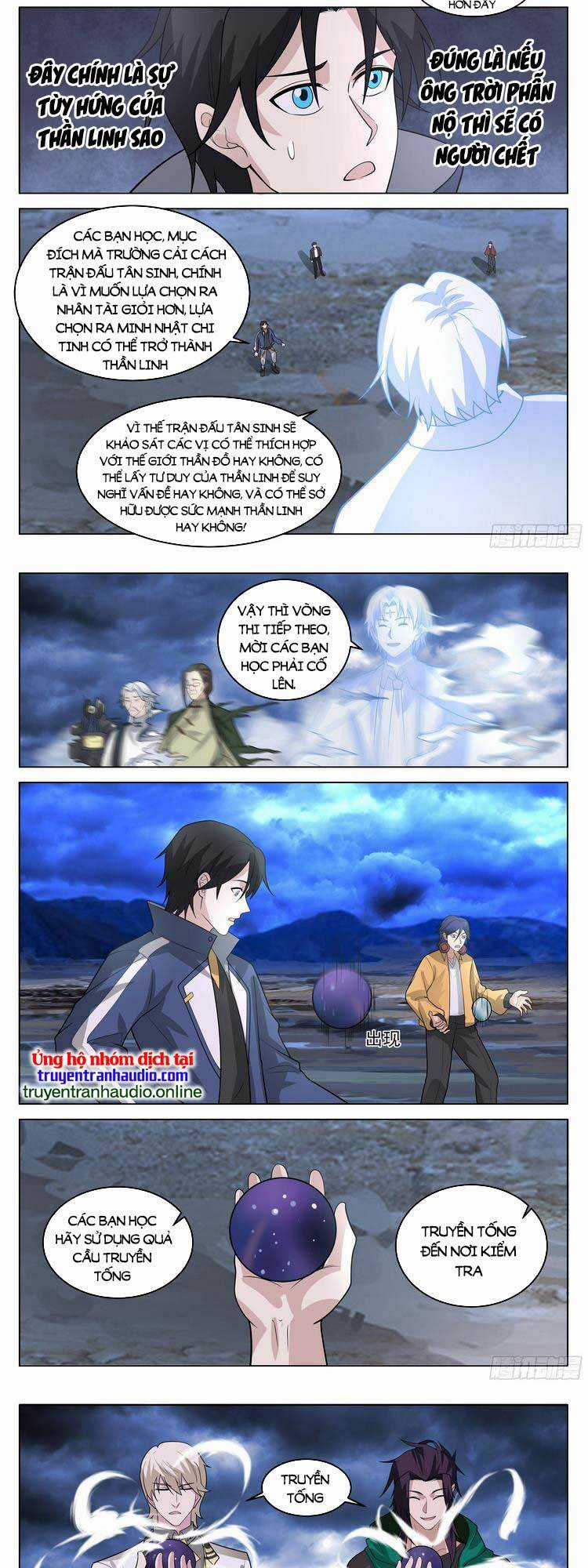 Vô Thượng Thần Đồ - Chapter 61 - Trang 6