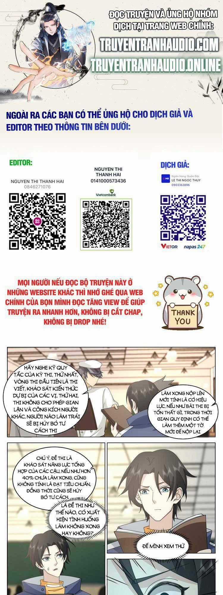 Vô Thượng Thần Đồ - Chapter 62 - Trang 1