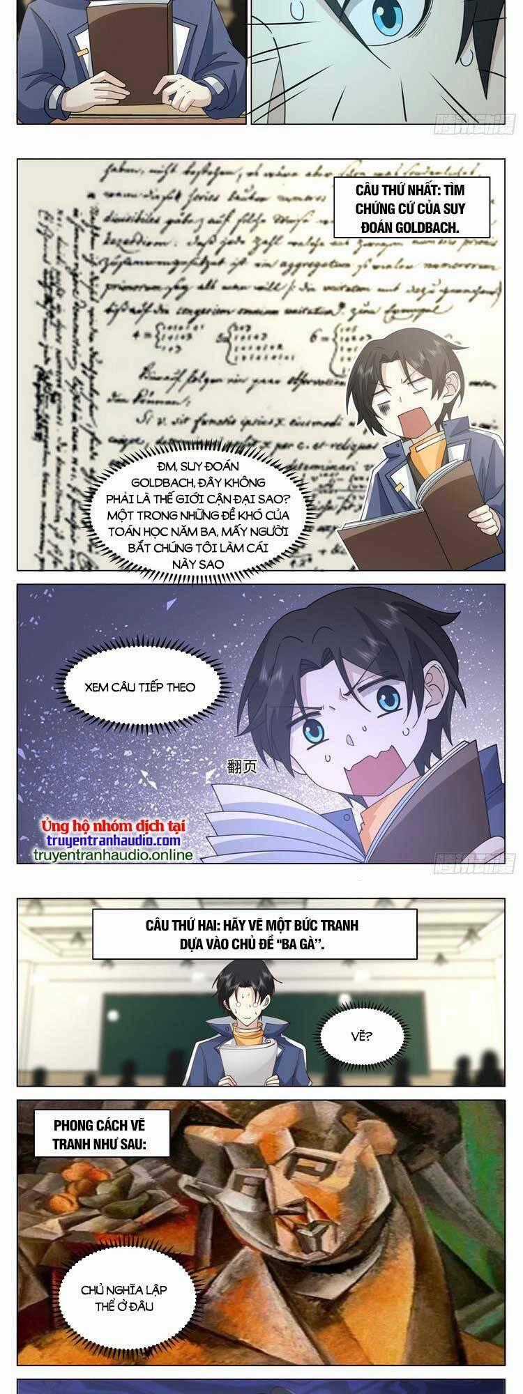 Vô Thượng Thần Đồ - Chapter 62 - Trang 2
