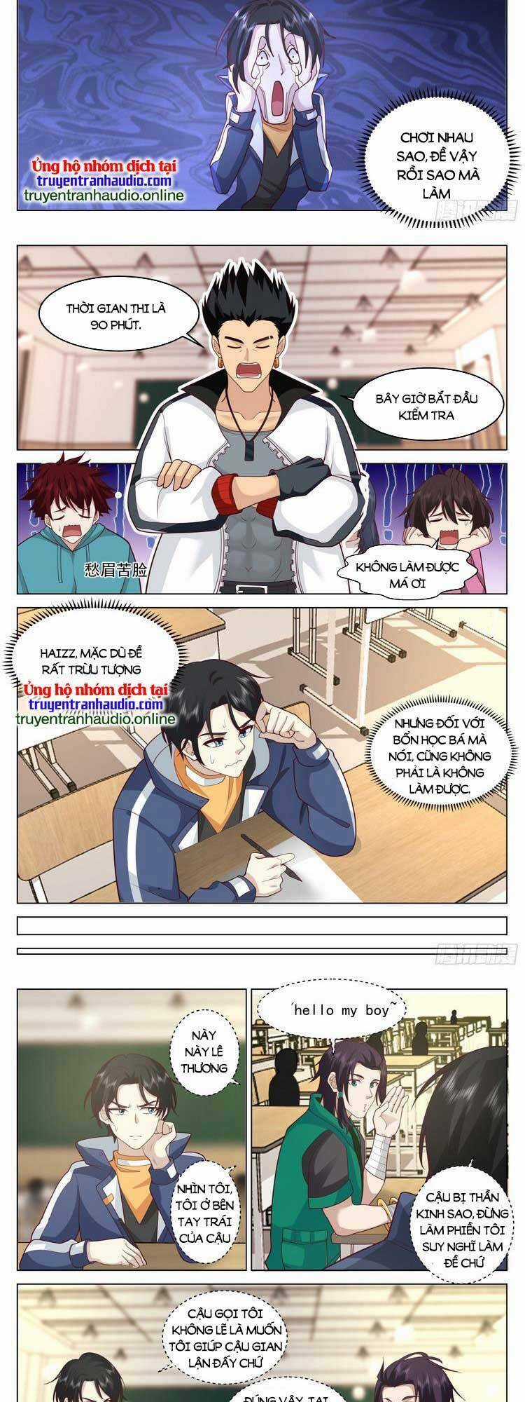 Vô Thượng Thần Đồ - Chapter 62 - Trang 3