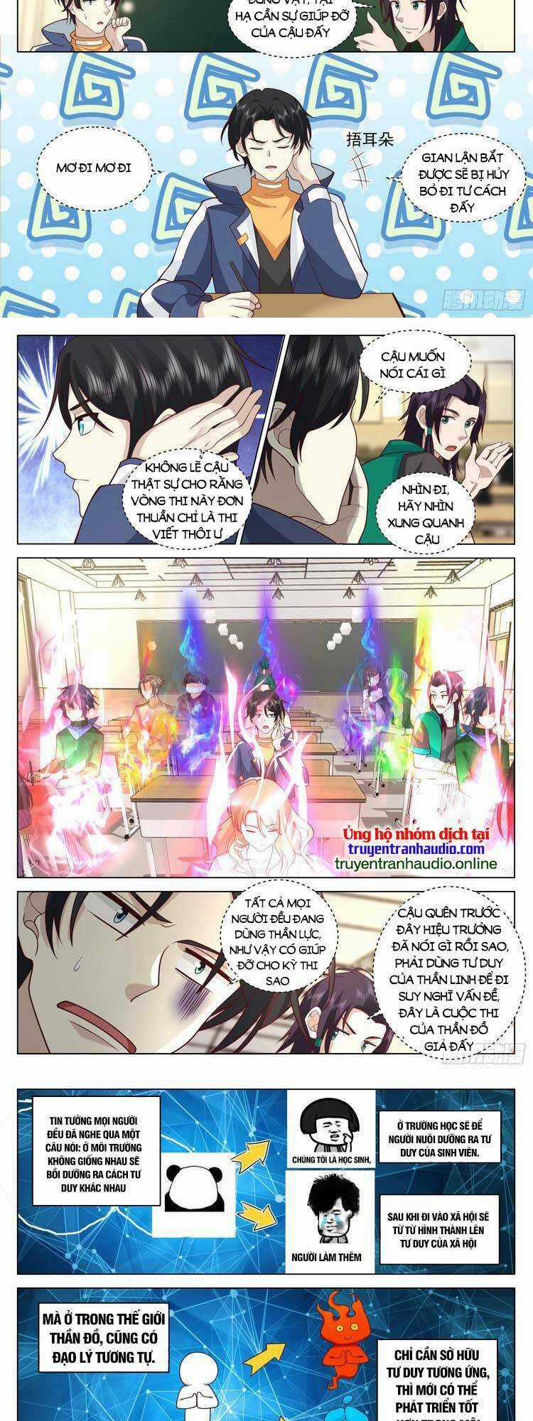 Vô Thượng Thần Đồ - Chapter 62 - Trang 4