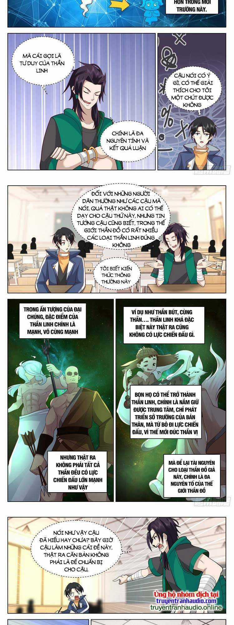 Vô Thượng Thần Đồ - Chapter 62 - Trang 5