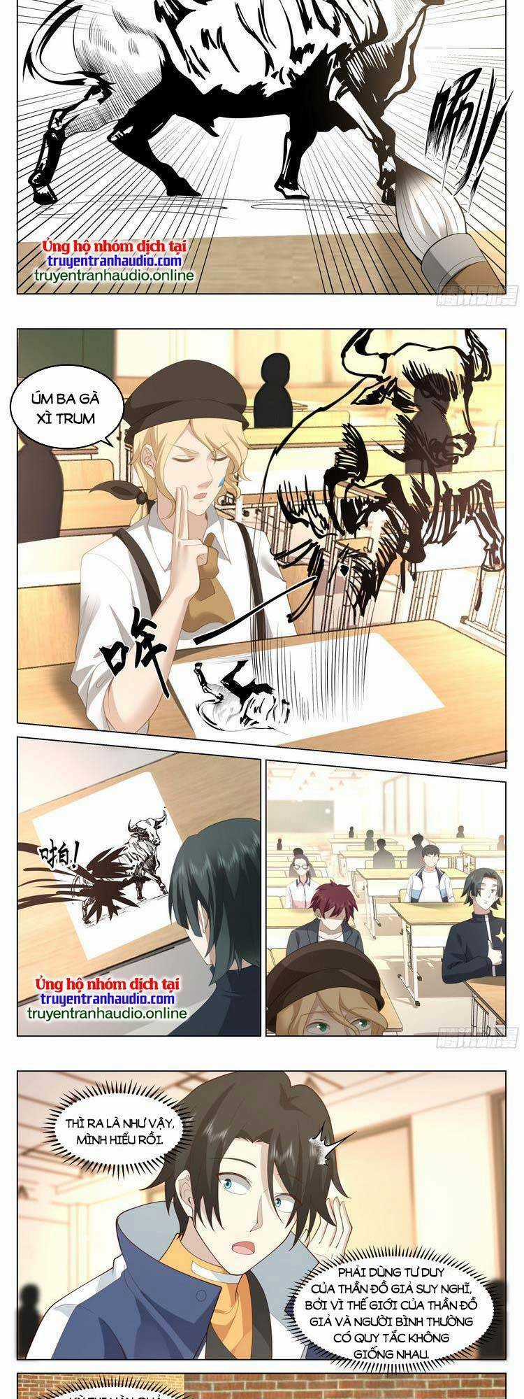 Vô Thượng Thần Đồ - Chapter 63 - Trang 4