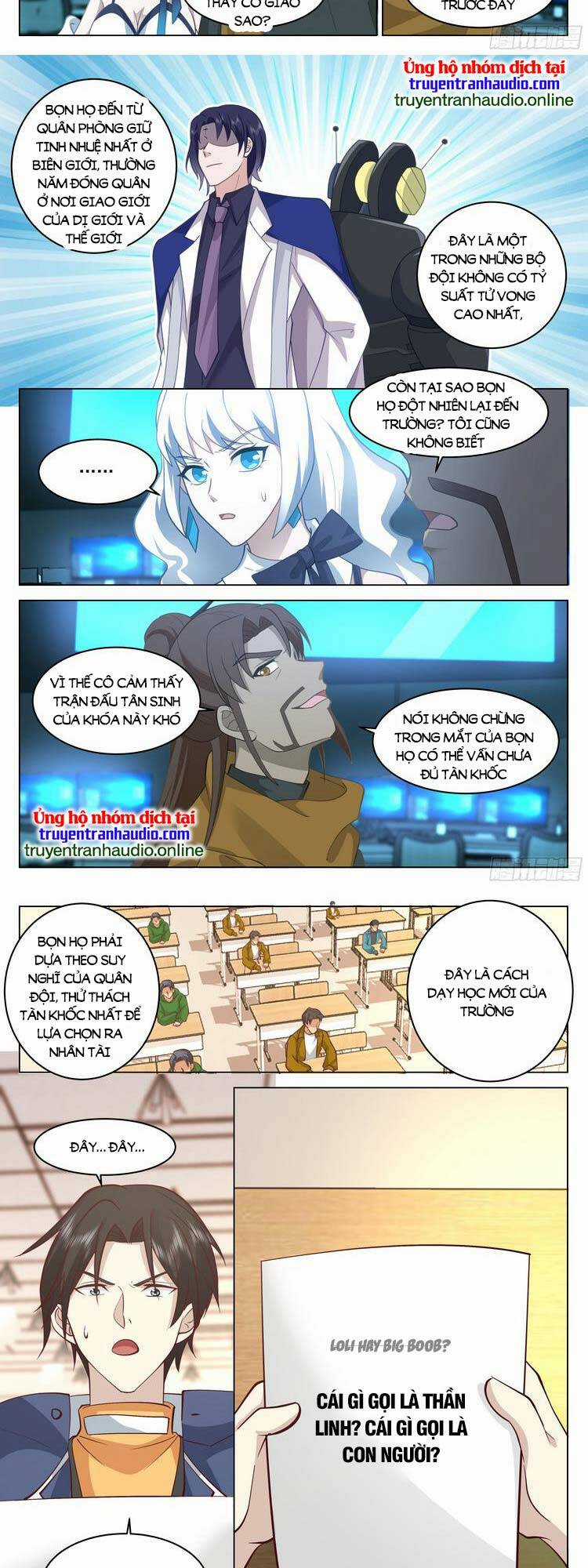 Vô Thượng Thần Đồ - Chapter 65 - Trang 3
