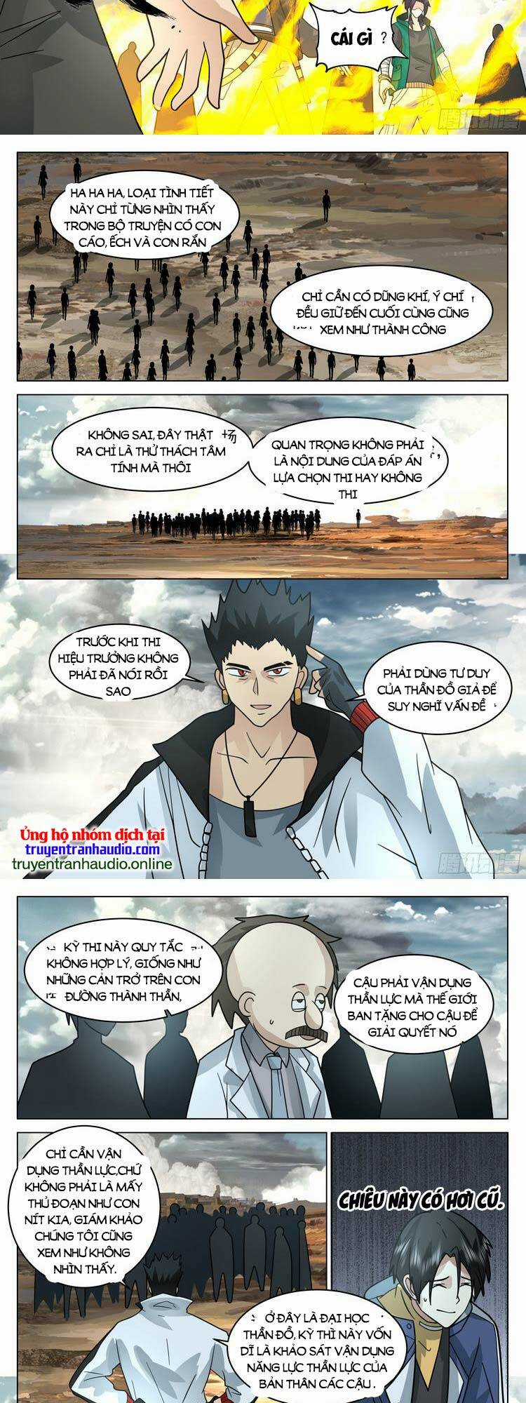 Vô Thượng Thần Đồ - Chapter 66 - Trang 4