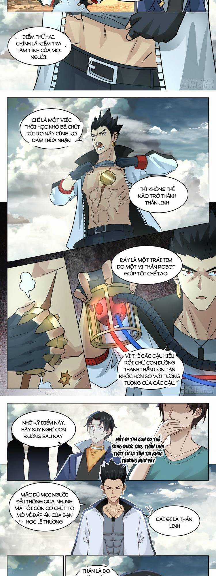 Vô Thượng Thần Đồ - Chapter 66 - Trang 5