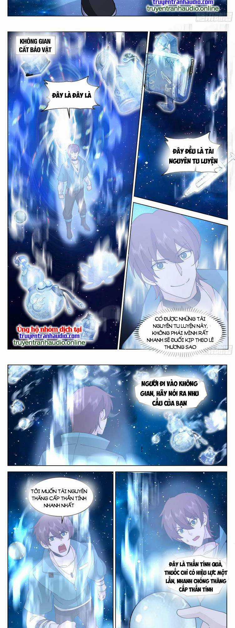 Vô Thượng Thần Đồ - Chapter 67 - Trang 3